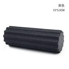 EPP按摩滾筒 瑜珈柱 手握柱, 1個, 5cm小齒輪筒｜黑色, 黑色