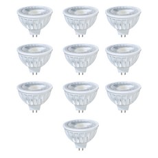 데이온 LED 할로겐 MR16 8W 12V, 10개, 주광색