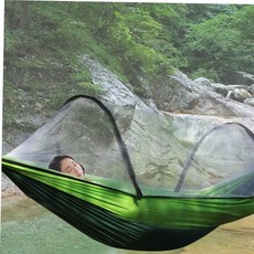 캠핑 감성 간이 가정용 캐노피모기장 모기장 해먹 용품 침대 휴대용 59000EA 1EA, 본상품
