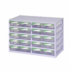 멀티보관함 330x164x227mm 볼트수납함 책상위서랍 ehd+585BV, 색상