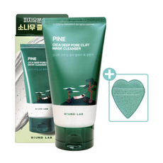 라운드랩 소나무 시카 딥 포어 클레이 팩 클렌저 (+클렌징 퍼프), 1개, 150ml