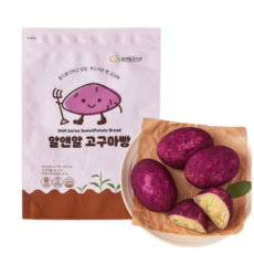 알앤알코리아 고구마빵 (냉동), 5개, 80g