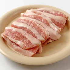 한돈 냉장 돼지고기 특수부위 항정살 구이용 300g 500g, 01_국내산 항정살 구이용 300g, 1