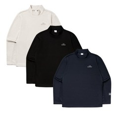 정품 아이더 THERMOLOCK (써모락) 남성 긴팔 터틀넥 티셔츠