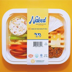 NAKED 치즈 11종 플래터, 1개, 150g