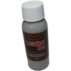 가죽 복원제 색상 1온스 시험용 병 (회색), 가죽 리피니시 컬러 복원 보조제 1온스 병 회색 190