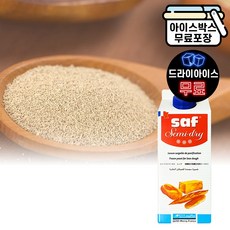 사프 레드 세미드라이 이스트 400g 저당용 냉동 건조 효모 건이스트 베이킹, 1개