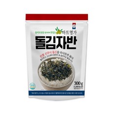 마트명가 돌김자반, 1개, 300g