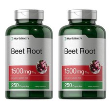 Horbaach 호바흐 비트 뿌리 1500mg 캡슐 250정, 2개