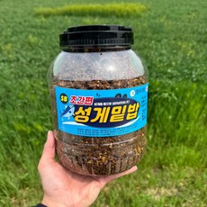 정우크릴 성게밑밥3kg 바다낚시, 1개