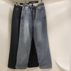 뱅뱅 HC15 공용 겨울 허리전체밴딩 본딩 루즈핏 청바지 뱅뱅 보아털 NQL980 (S42327068) 211267