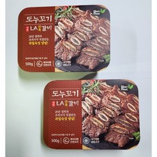 [도누꼬기] LA양념한쪽갈비 500g, 2개