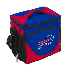 Logo Brands NFL 로고 브랜드 테네시 타이탄 24 캔 쿨러 팀 색상 190876 5581492991, Buffalo Bills