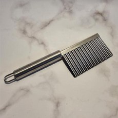 아트박스/와인앤쿡 기본형 스텐 크링클 커터 1개, FREE, FREE