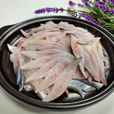 국내 횟감용 손질병어 생물병어 병어회 세꼬시 500g 9미 필렛, 1개, 손질후 500g 내외(9미)