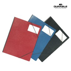 듀라블 프리미엄 X밴드 화일 A4 2320 파일, 청색, 1개