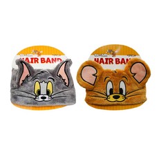 湯姆貓與傑利鼠多用途髮帶組, 湯姆和傑瑞套裝, Multicolor