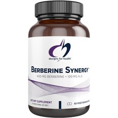 designs for health Burberry Synergy 素食膠囊, 1個, 60入