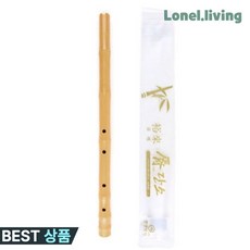 로렌하임 엔젤 민단소 전통 대나무 단소 국악기 입문용 1개입 음악교육용도구