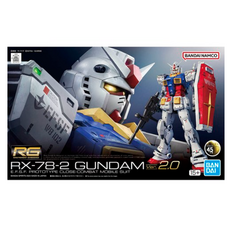 건담 반다이 RG Ver.2.0, 1개