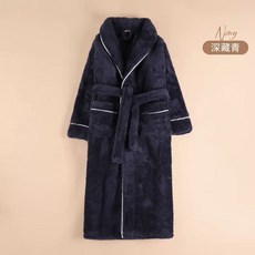 사워 샤워 남성 패딩 리 고급 타이 사이즈 가운 허리 목욕 잠 경량 겨울 가을, 1개, D. 녹색 남성