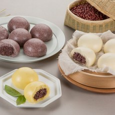 [G][안흥골짜기] 삼색찐빵 30개 x1박스, 50g