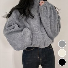 VERIT 소프티 양모집업 점퍼 잠바 아우터 VT219