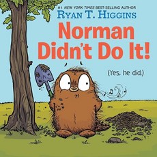 Norman Didn't Do It!: (Yes He Did), Disney Hyperion, English, 9781368026239