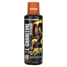 신상할인판매 NutraBio LeanShots l-카르니틴 3000 피치 링 473ml(16fl oz) 최저가격, NutraBioLeanShotsl카르니틴3000피치링4, 1개, 473ml