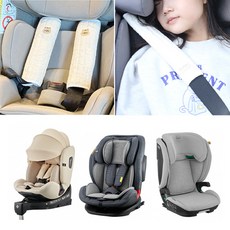 시크 제로맥스 360E 맥스 픽스앤고 아이진 주니어 카시트 자동차 안전 벨트커버 악세서리, 02.M4U T안전바커버-무지, 1개