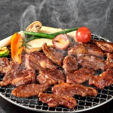 소갈비살 구이용 미국산 손질 숙성 완료 개별포장 띵작상점, 1개, 1kg