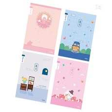 티디엠디 초등한문노트 8칸 한문쓰기, 여아랜덤1개