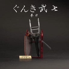 Mononofu 拳刃 1/6比例 模型 含刀架, 1個, 全新老貨(龜毛者勿下標)