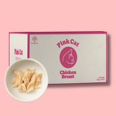 핑크캣 고양이 잘먹는 치킨 통살 개별포장 간식, 20g, 100개