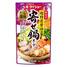 DAISHO 大逸昌 超特選醬油風味什錦鍋湯底, 1包, 750g