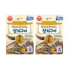 오뚜기 렌지에 돌려먹는 삼치구이 60G, 2세트