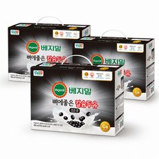 베지밀 검은콩 두유 고칼슘 190ml 16개입, 72개