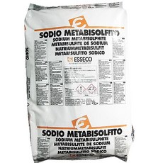 焦亞硫酸鈉 偏重亞硫酸鈉 25公斤 義大利 正勤 含稅, 1個