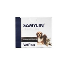 벳플러스 강아지 새밀린 세밀린 고양이 독 캣 간 영양제 30포 분말형 2개, 30회분, 노인 건강