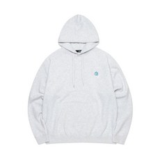 엘엠씨 EMB BEAR HOODIE light heather gray 324647