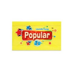 popular去污泡辣香皂萬用皂 洗衣皂 印尼皂 去漬皂 嬰兒肥皂 多用途清潔皂 家事幫手, 1個, 檸檬, 190g