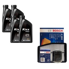 k5(TF)2.0가솔린(누우엔진) 킥스파오(4L)엔진오일세트1182-2453, 1개