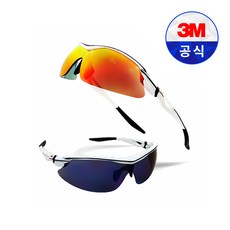 3M 보안경 AP300 미러렌즈 스카치가드 UV99.9%차단, 상세 설명 참조, 1개