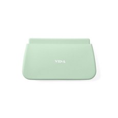 桃園小太陽 VIIDA Chubby 防水收納袋 食品級矽膠 收納袋 化妝包 收納盒 餐具收納盒, 抹茶拿鐵XL, 1個