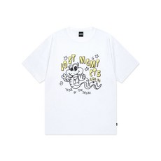 [엘엠씨] LMC SNAKE TEE white