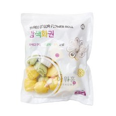 랜시푸드 삼색화권 30g x 30개 꽃빵 잡채빵