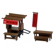 산케이(Sankei1/150 디오라마 옵션키트 포장마차 AMP04-26, 1개