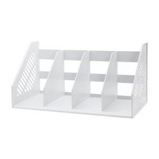 카파맥스 4단 책꽂이 450x210x225mm 아이보리 plu+859NK