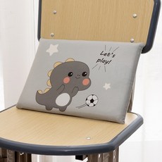 印花記憶海綿坐墊