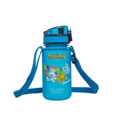 impact怡寶 Tritan 無毒 彈蓋兒童水壺/水杯 350ml 附提繩 寶可夢 Kitty, 1個